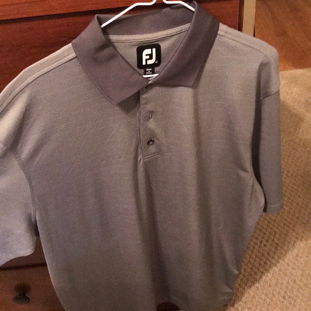 Golf shirt. Brand: Foot Joy.  Large.